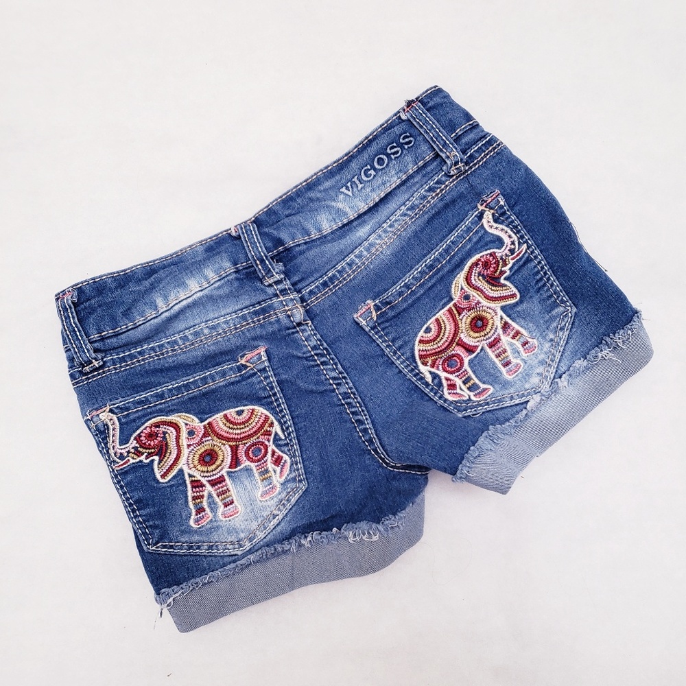 Girl's Vigoss jean shorts